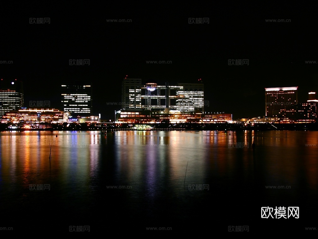 都市城市夜景 外景下载