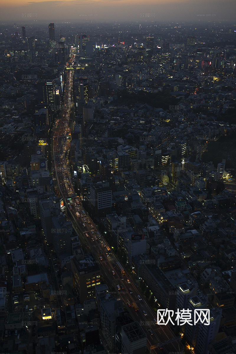 都市城市夜景 外景下载