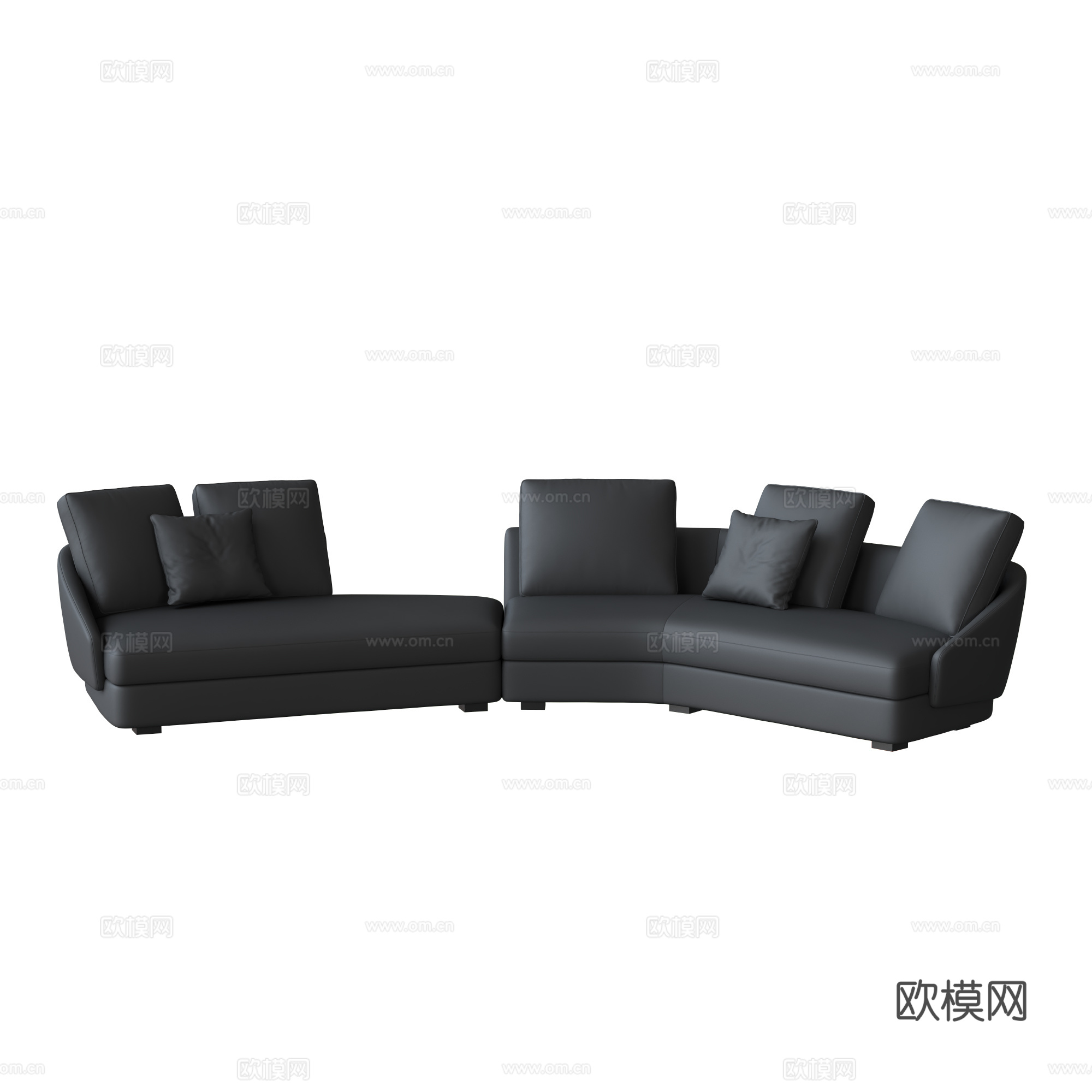 异型沙发3d模型