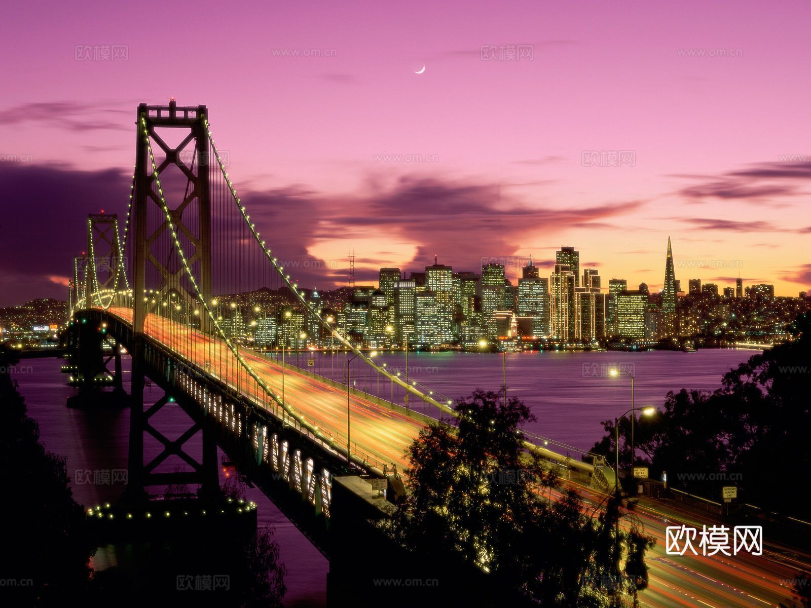 都市城市夜景 外景下载