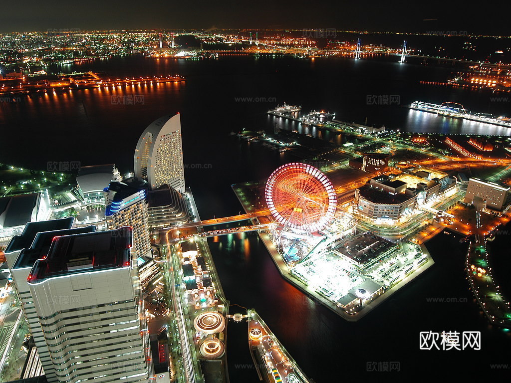 都市城市夜景 外景下载