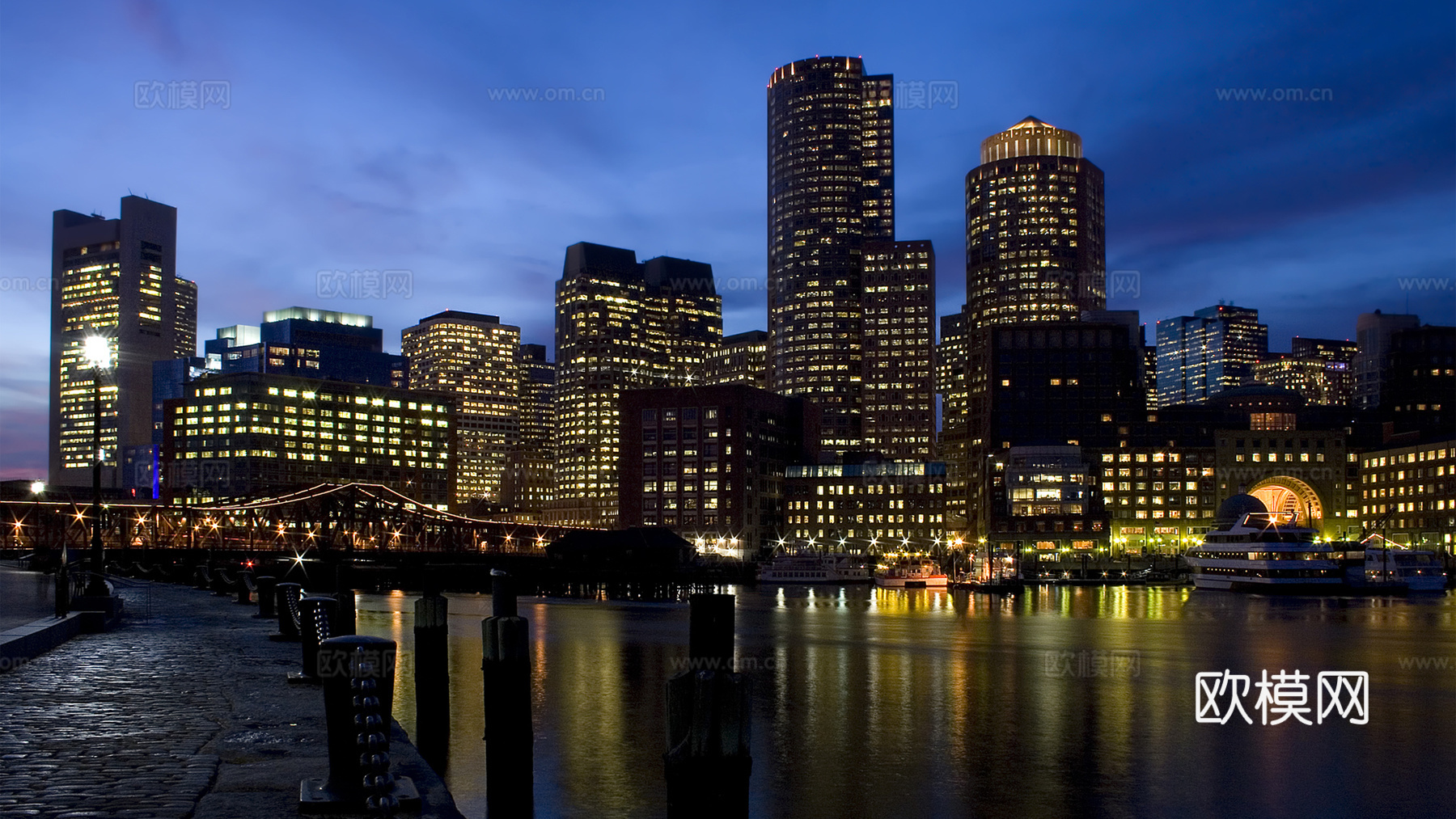 都市城市夜景 外景下载