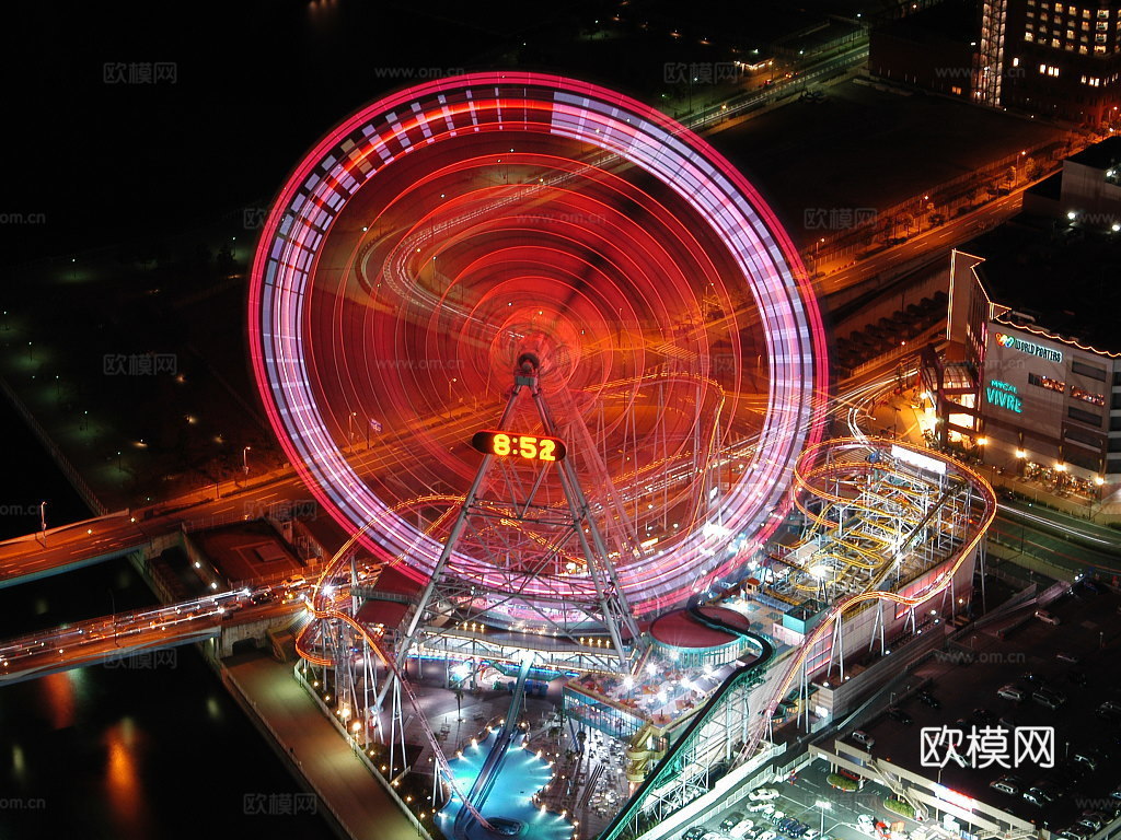 都市城市夜景 外景下载