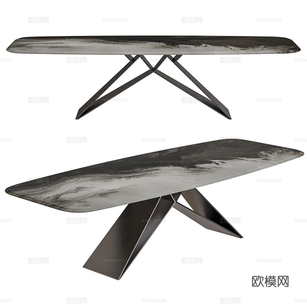 桌子 餐桌3d模型