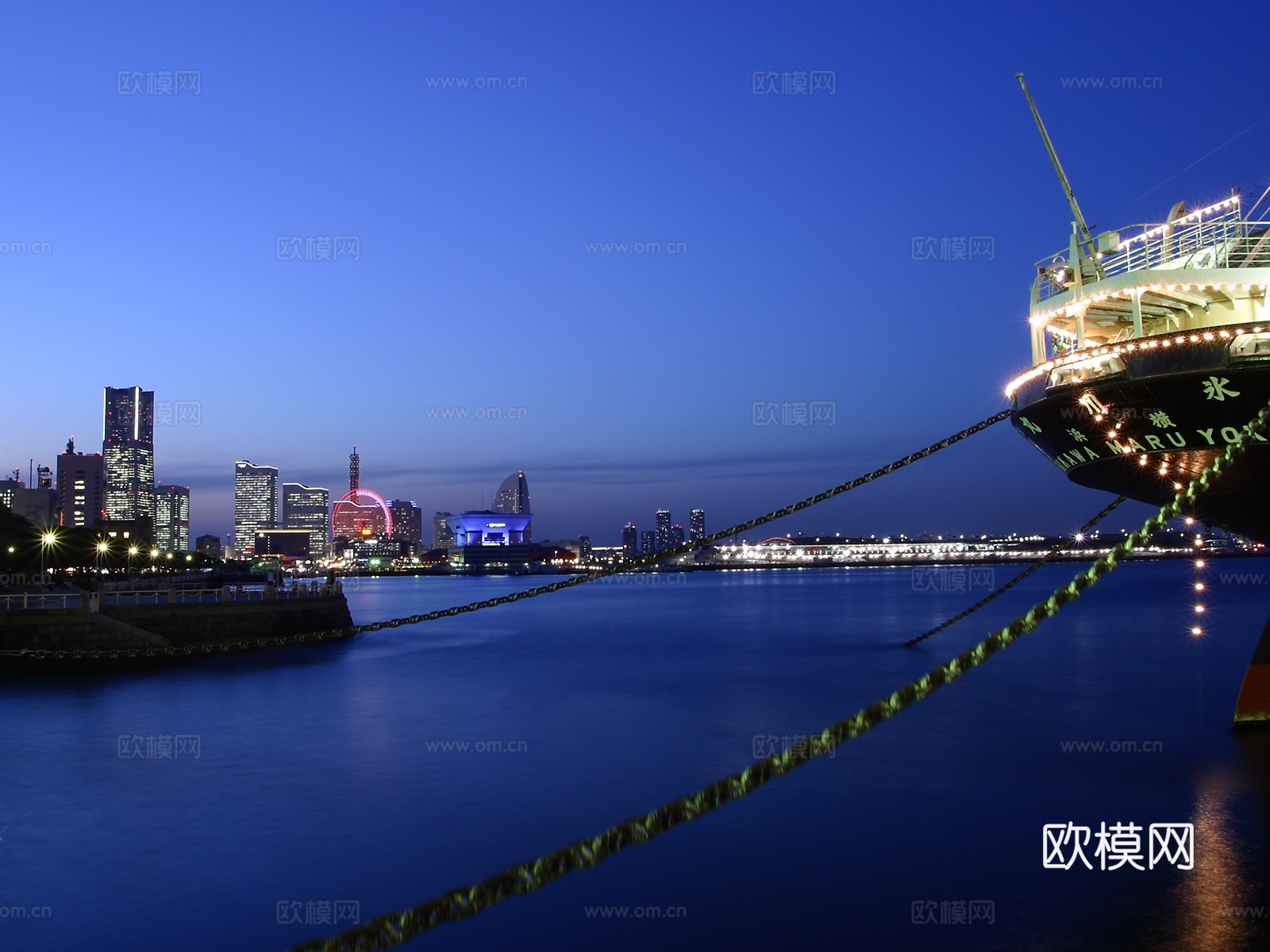 都市城市夜景 外景下载