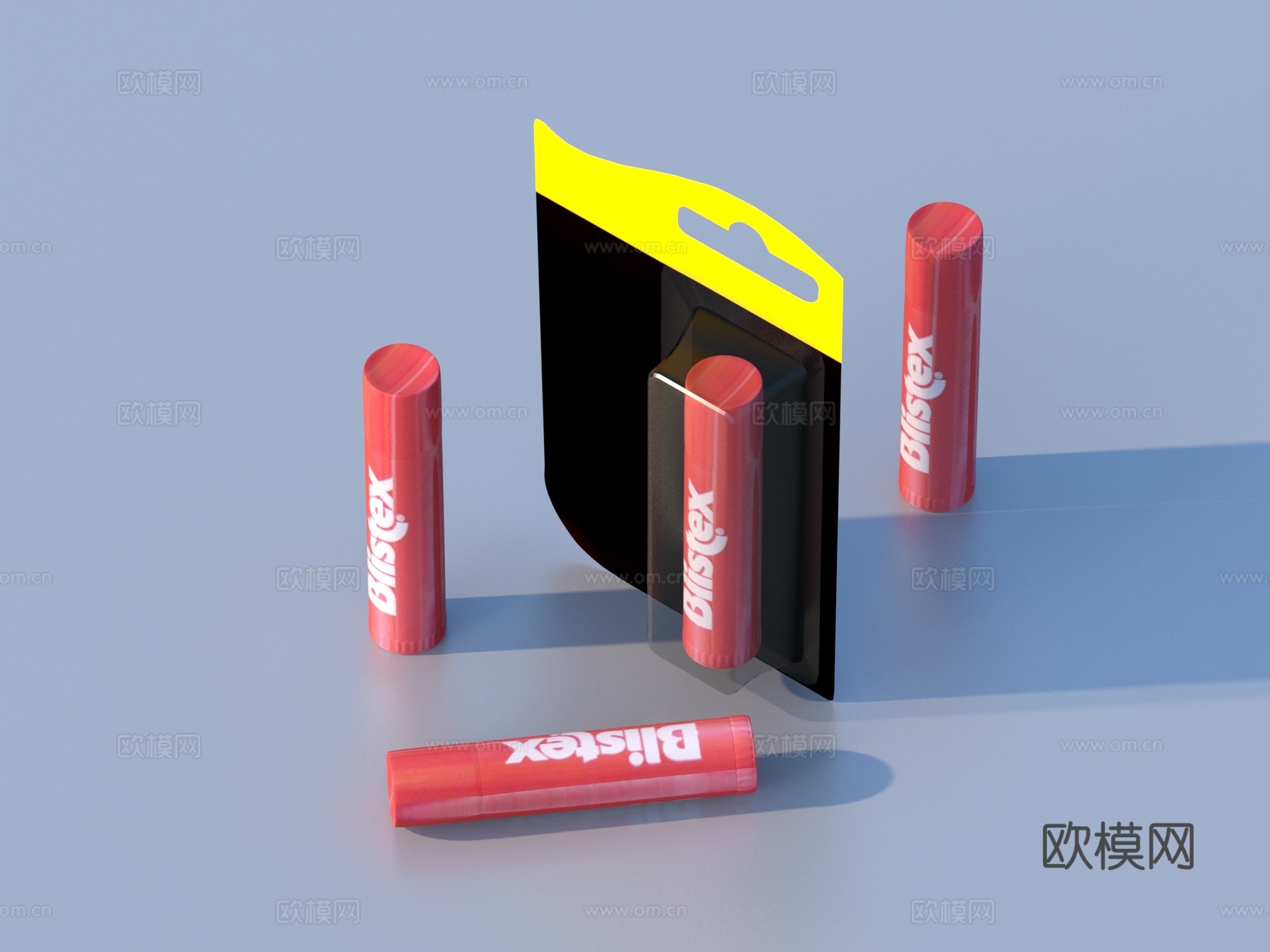 电池 锂电池 干电池 五号电池3d模型