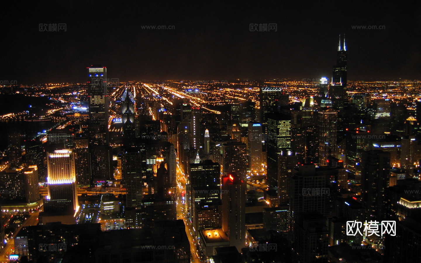 都市城市夜景 外景下载