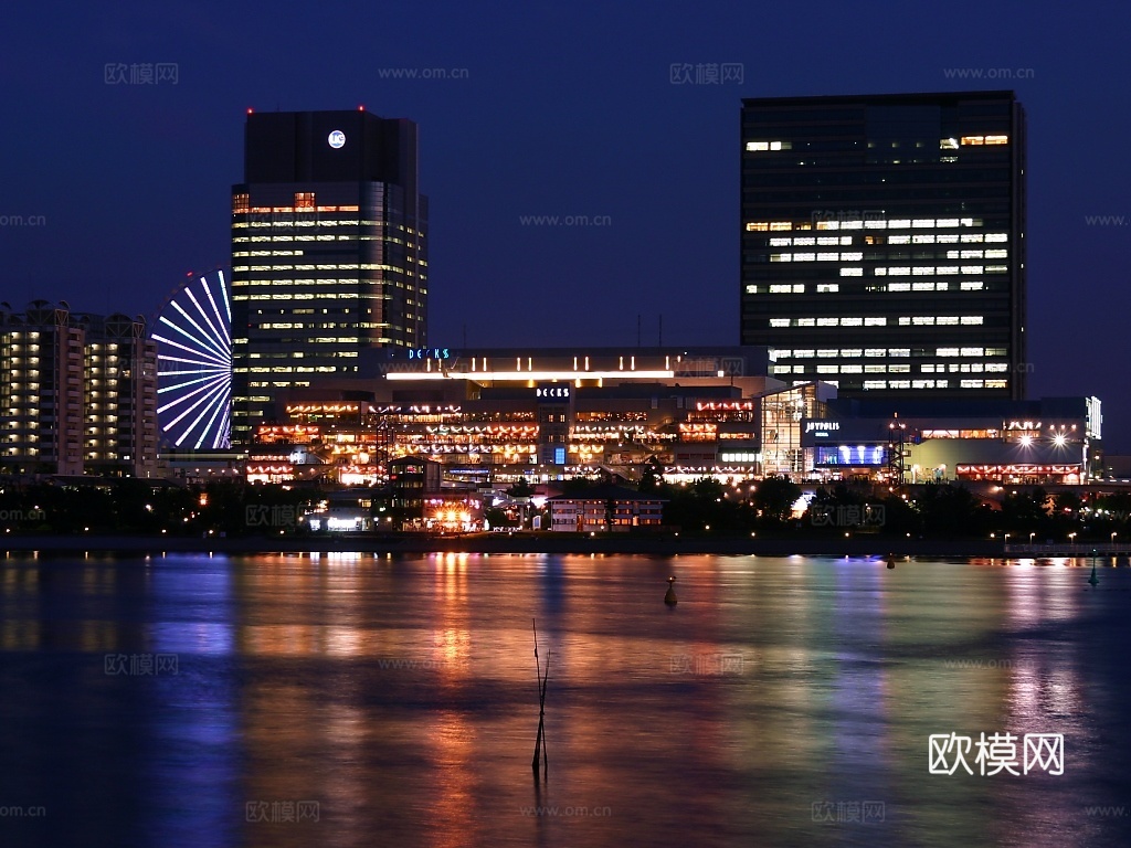 都市城市夜景 外景下载
