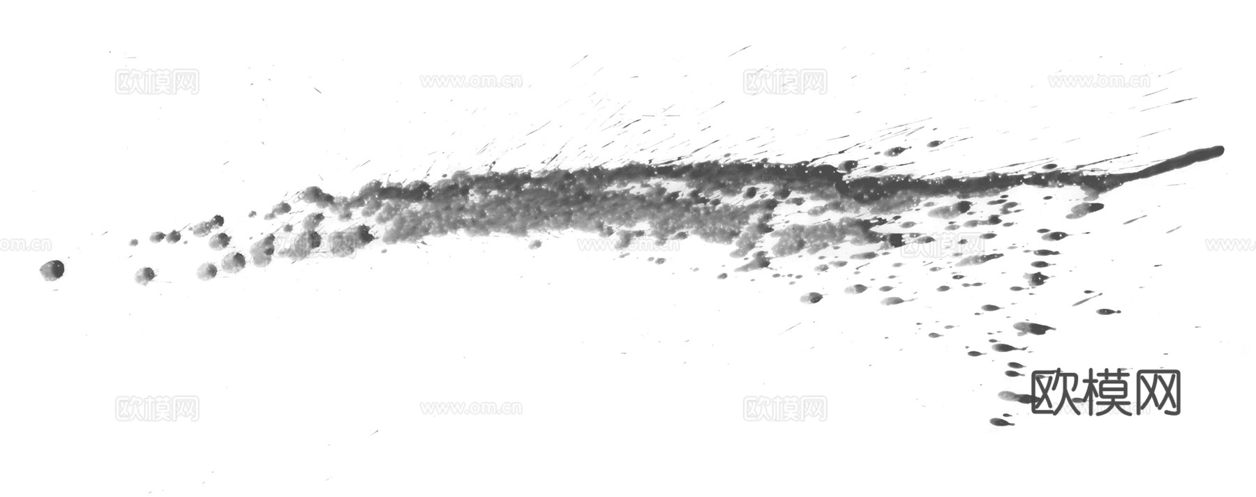 飞溅长方形水迹污垢 黑白凹凸下载