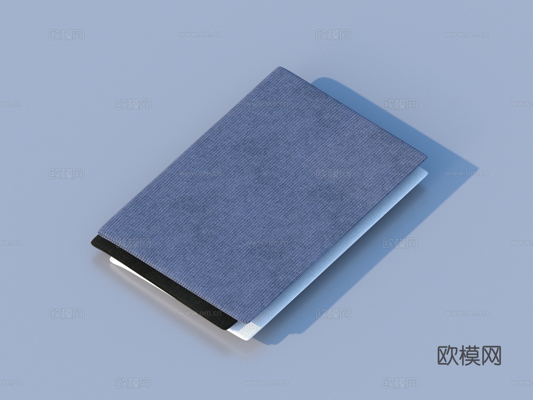 毛巾 抹布 布料3d模型