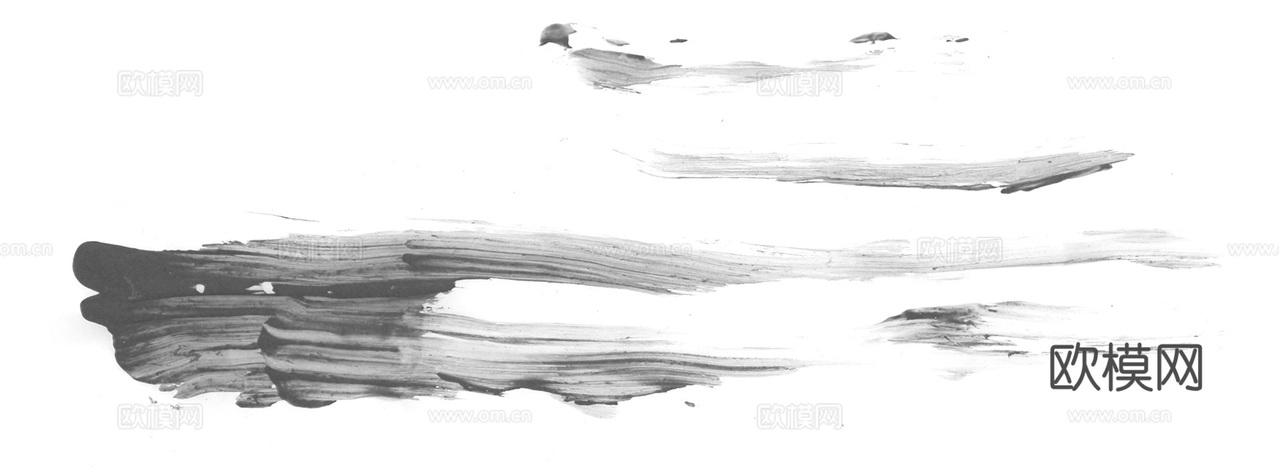 飞溅水平方向水迹 黑白凹凸下载