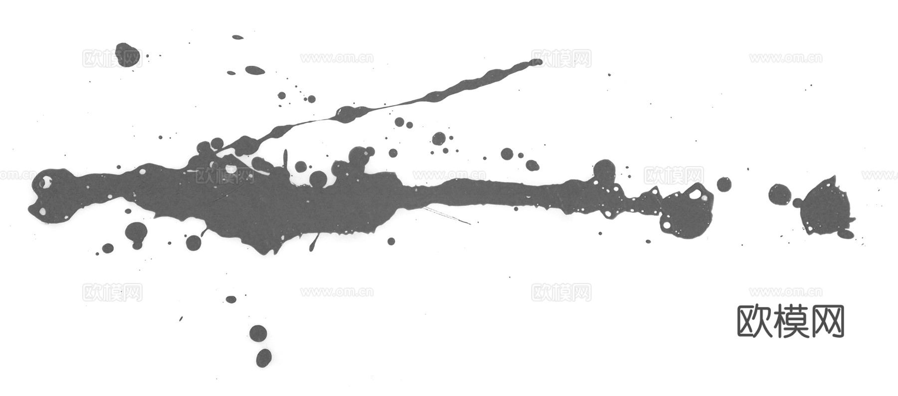 飞溅微小的水迹污垢 黑白凹凸下载