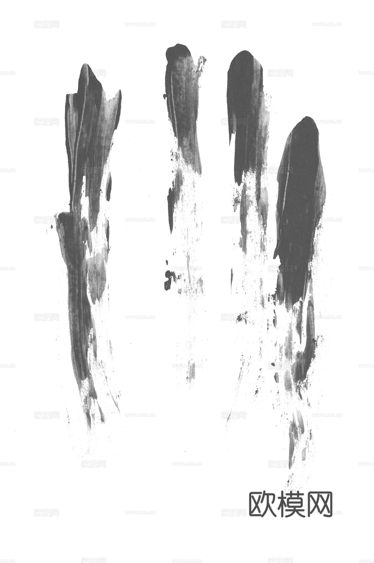 飞溅污迹污垢 黑白凹凸下载