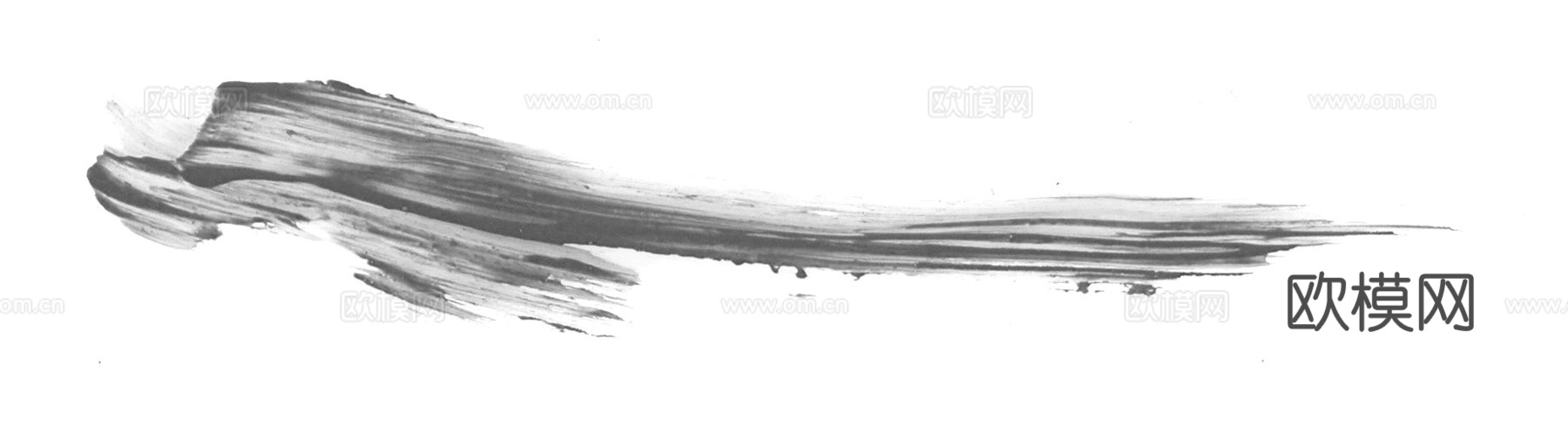 飞溅水平方向水迹 黑白凹凸下载