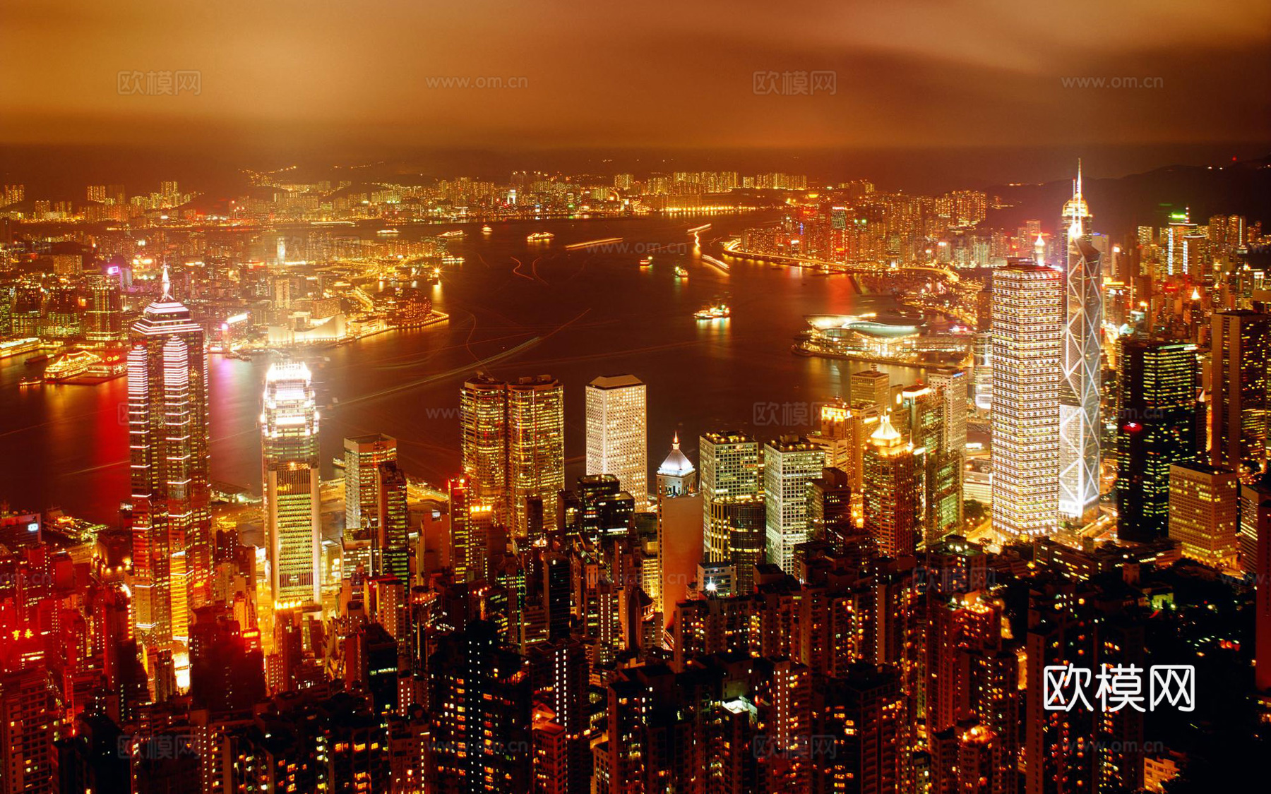 都市城市夜景 外景下载