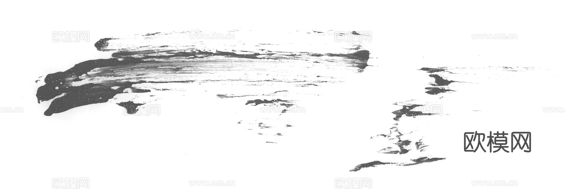 飞溅水平方向污迹 黑白凹凸下载