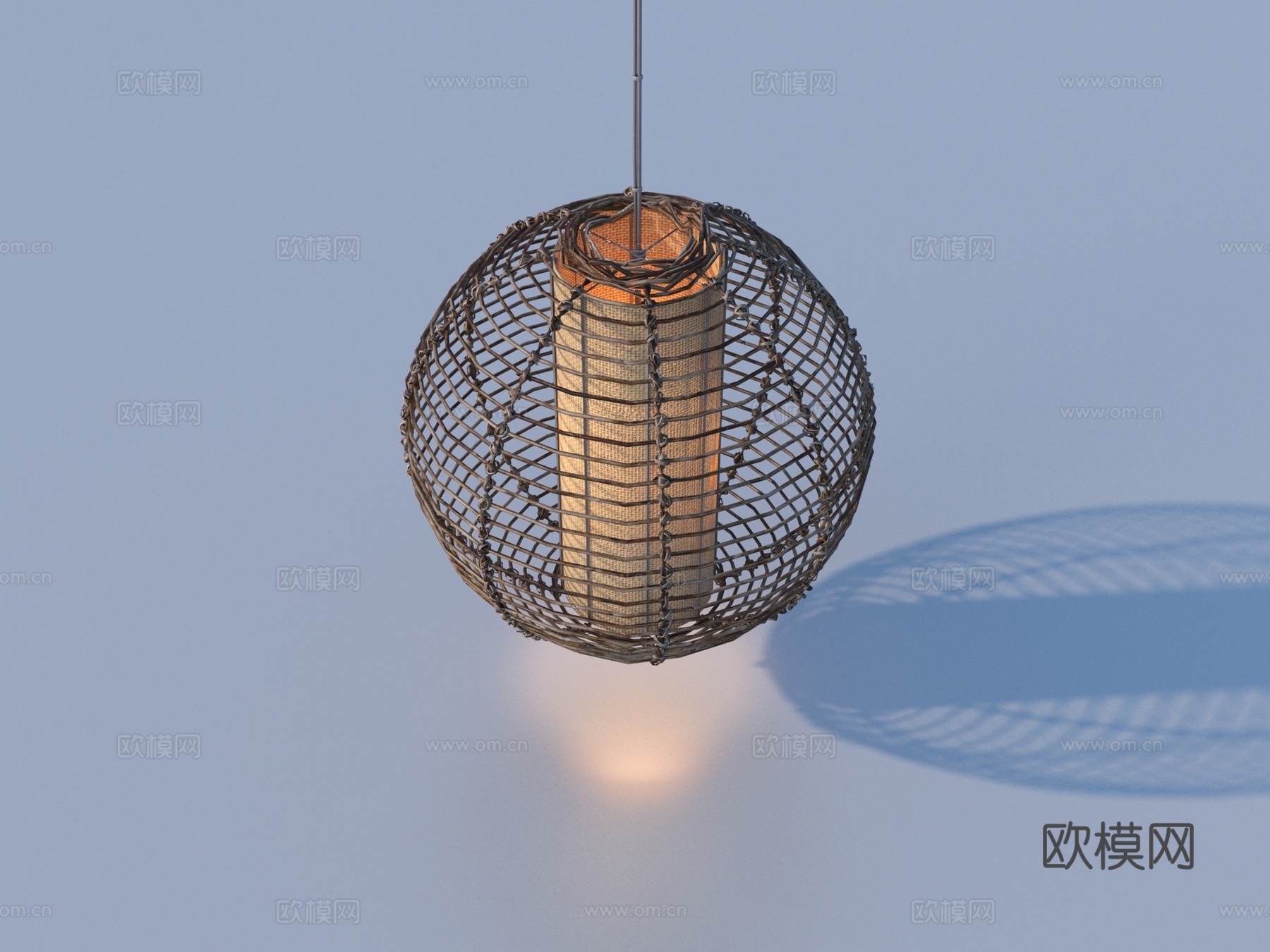 吊灯 装饰灯 灯具3d模型