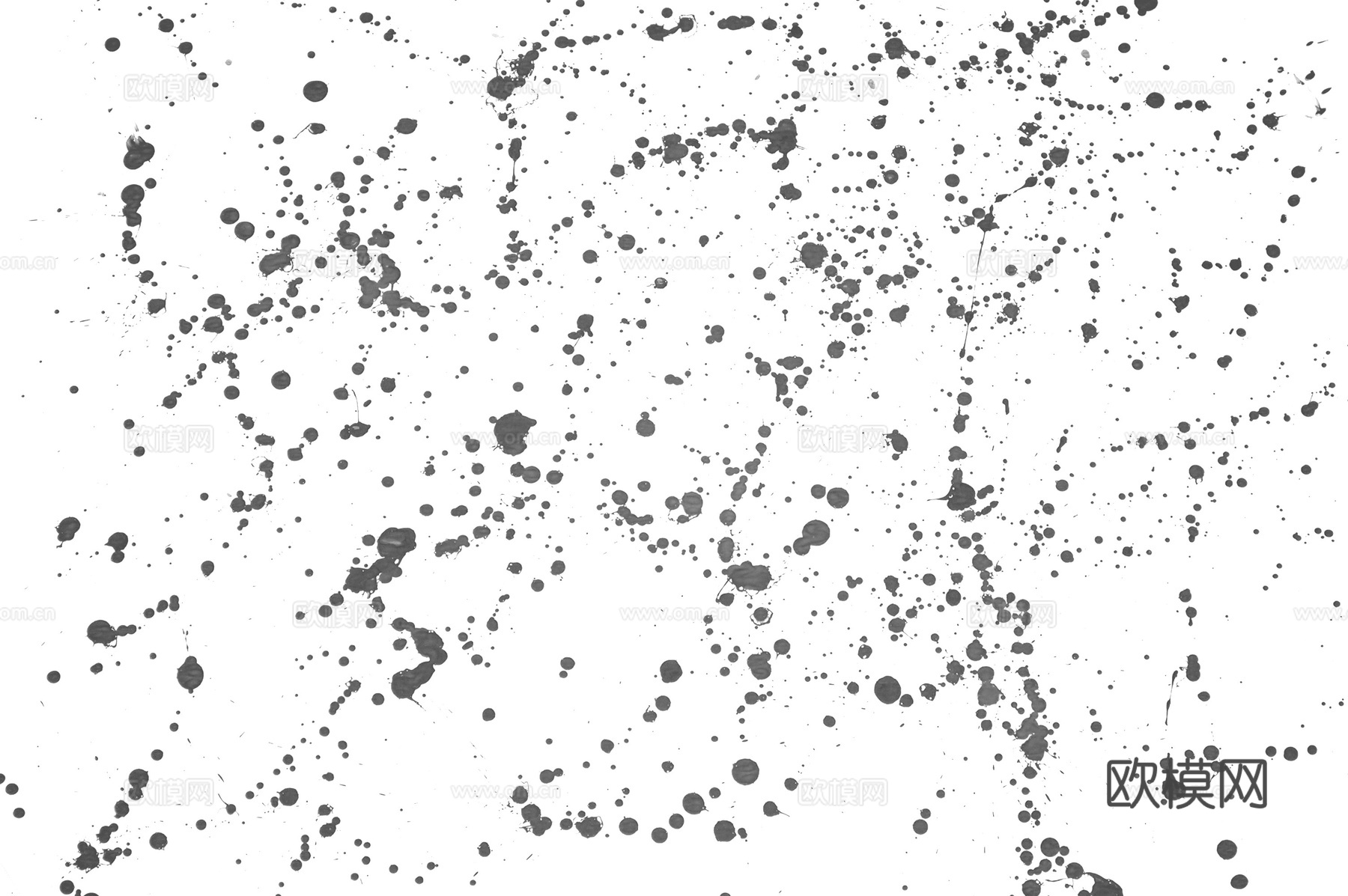 飞溅均匀水迹污垢 黑白凹凸下载