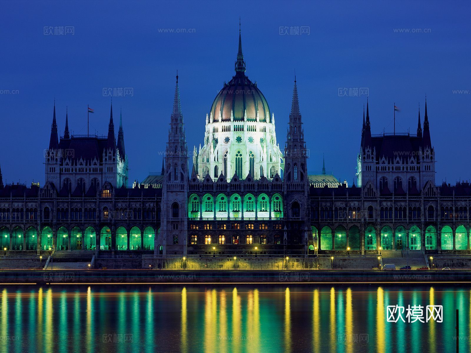 都市城市夜景 外景下载
