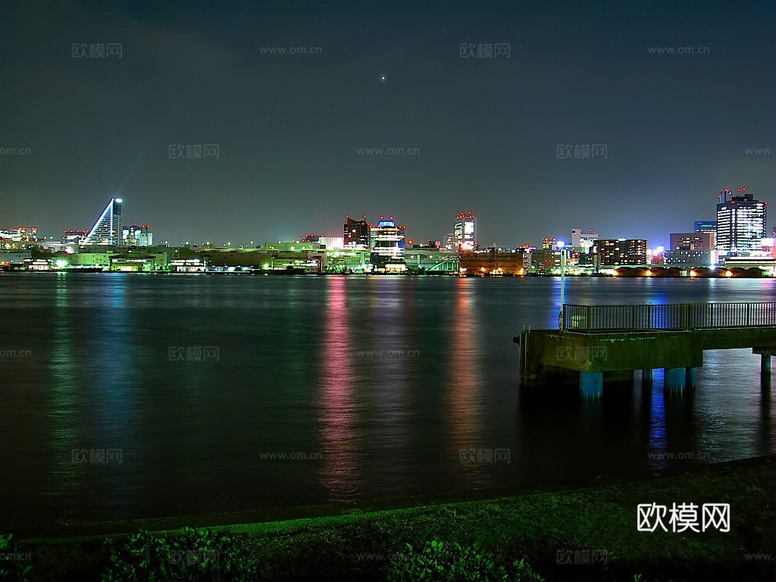 都市城市夜景 外景下载