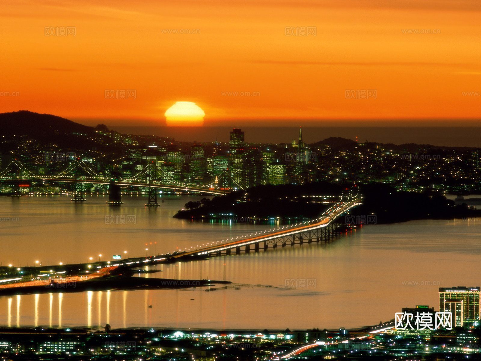 都市城市夜景 外景下载