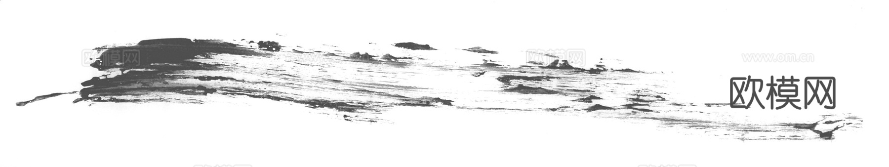 飞溅水平方向水迹 黑白凹凸下载