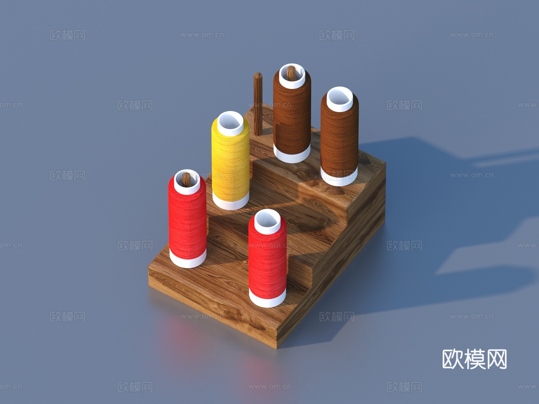 毛线 毛线团 小品3d模型