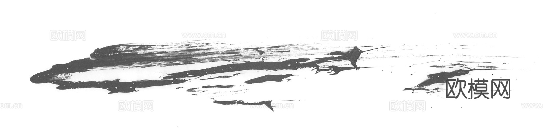 飞溅水平方向污迹 黑白凹凸下载