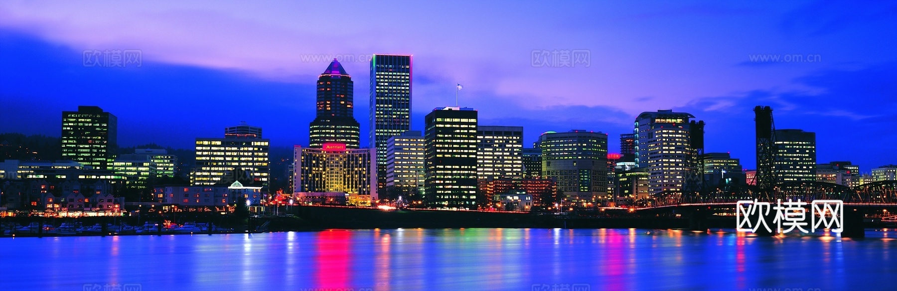 都市城市夜景 外景下载