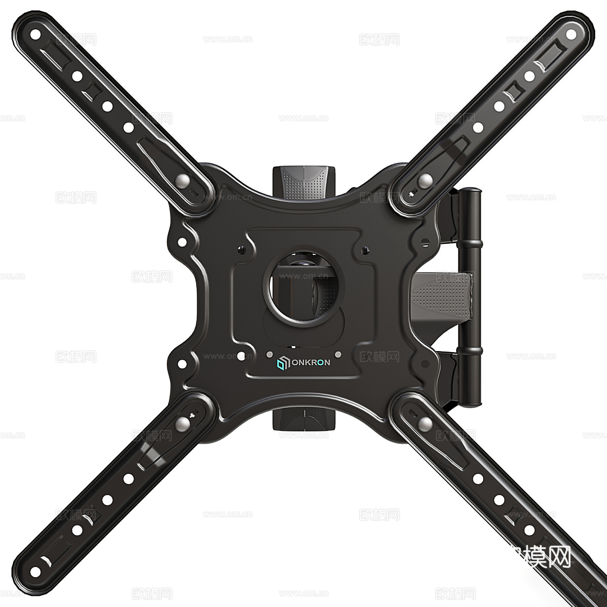 现代极简电视支架3d模型