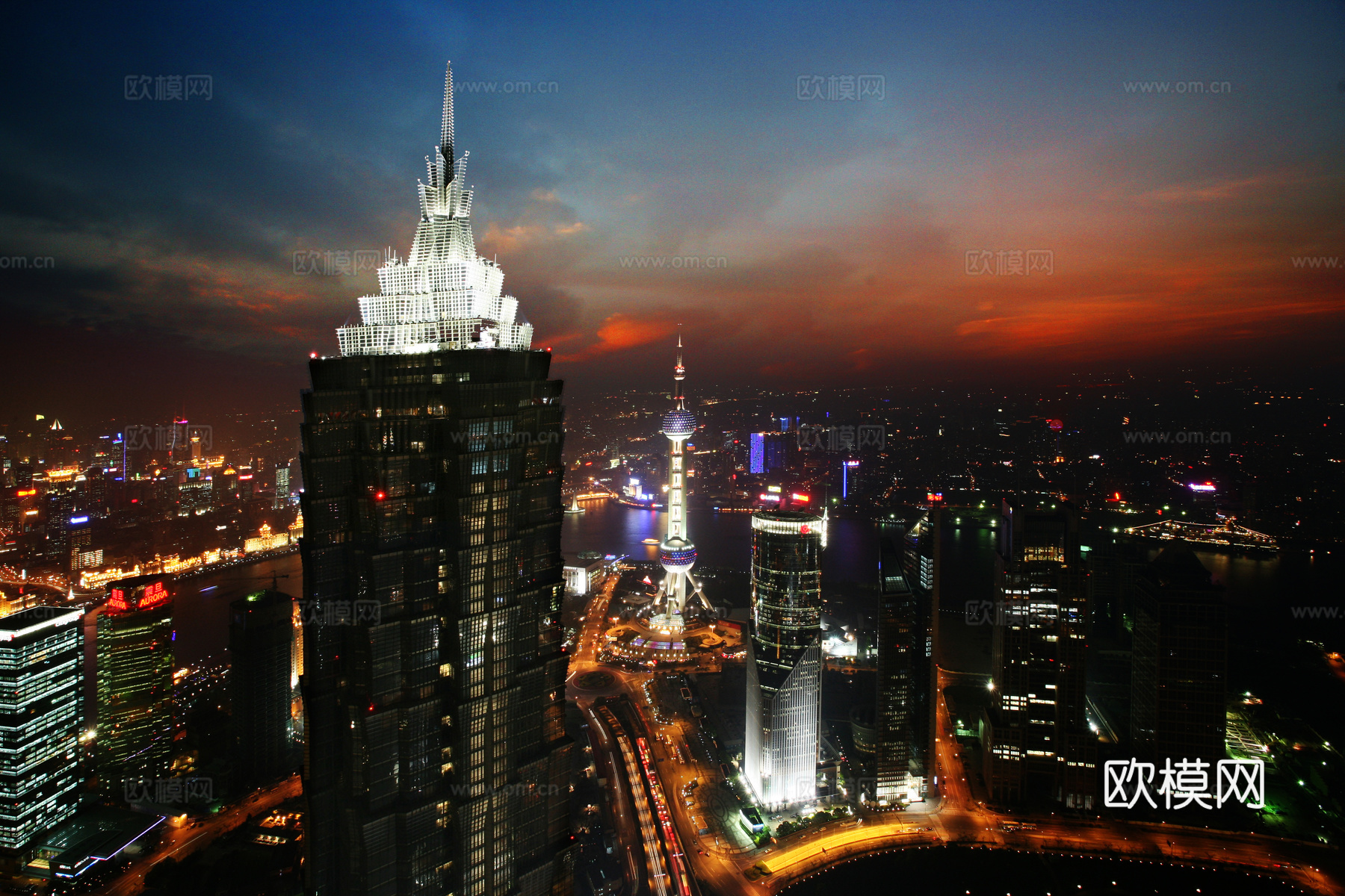 都市城市夜景 外景下载
