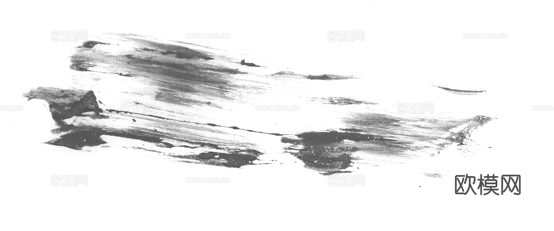 飞溅水平方向水迹 黑白凹凸下载