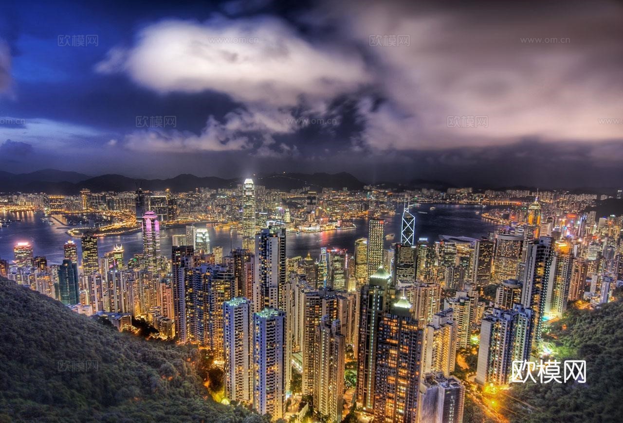 都市城市夜景 外景下载