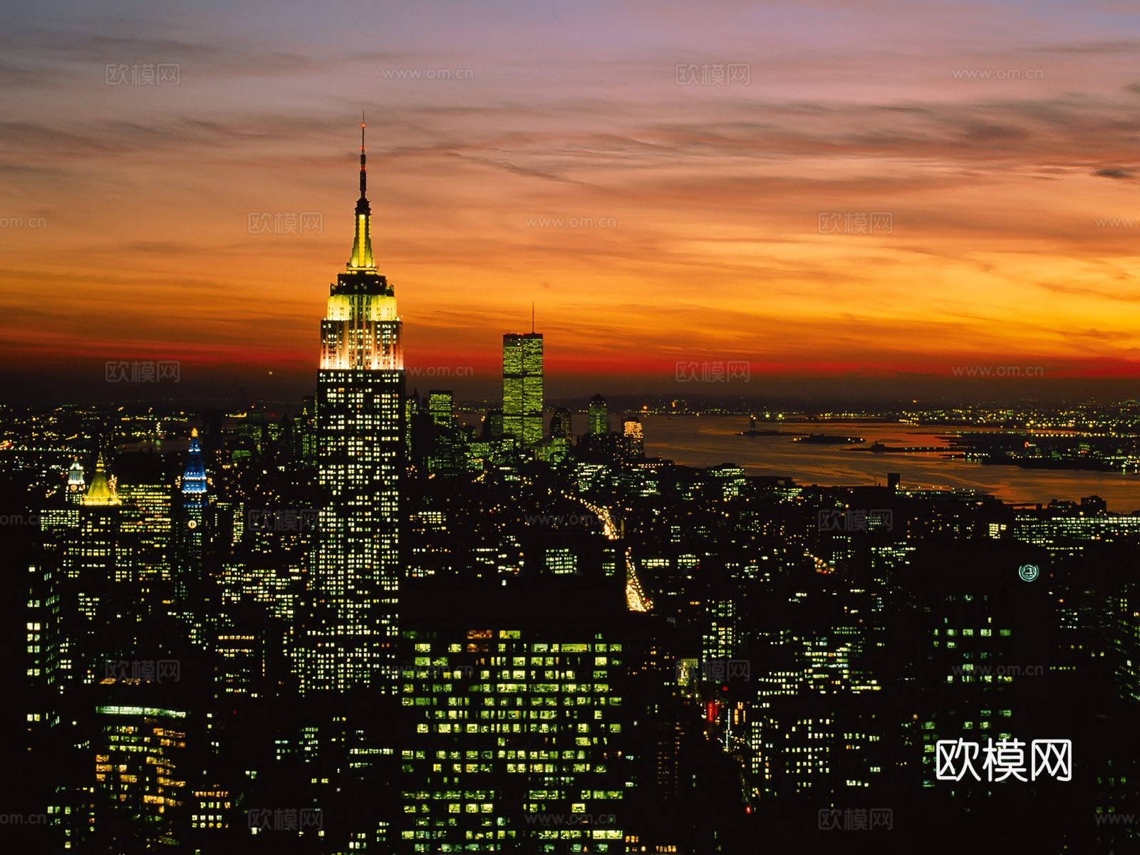 都市城市夜景 外景下载