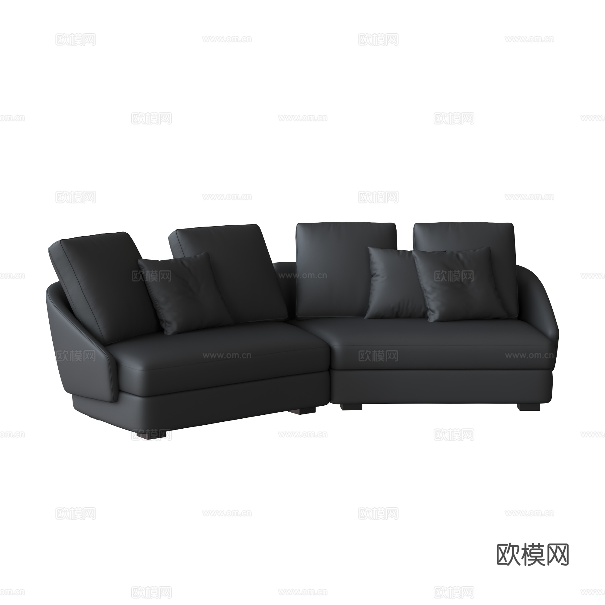 异型沙发3d模型