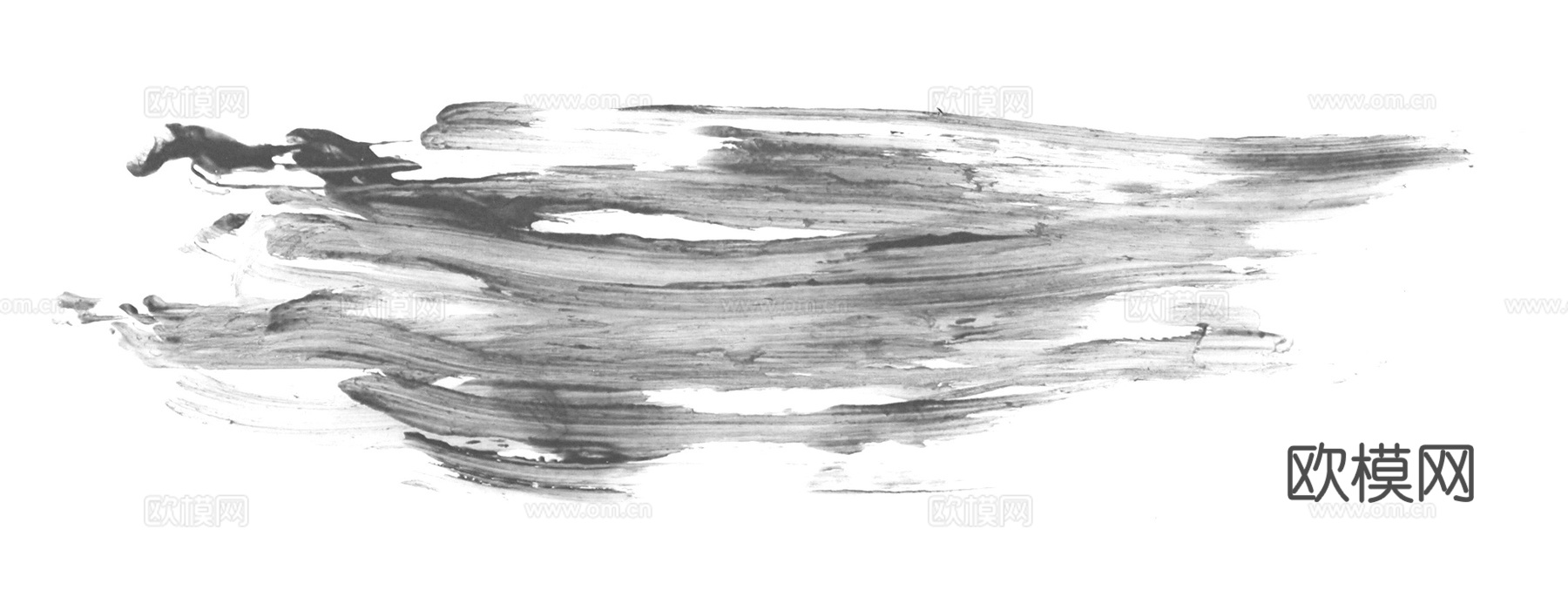飞溅水平方向水迹 黑白凹凸下载