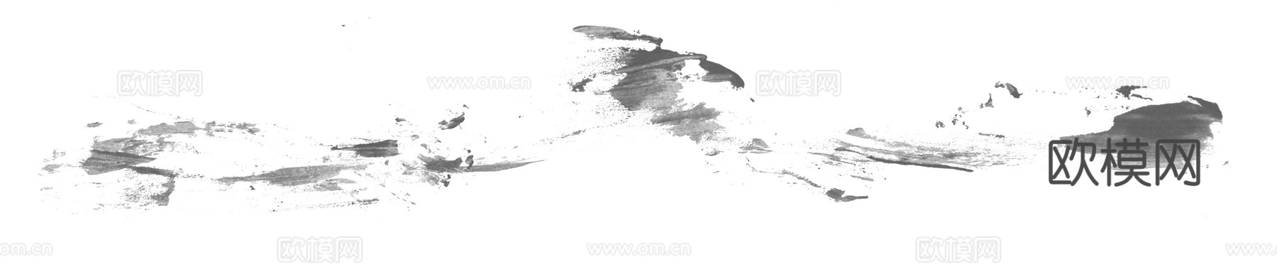 飞溅水平方向水迹 黑白凹凸下载