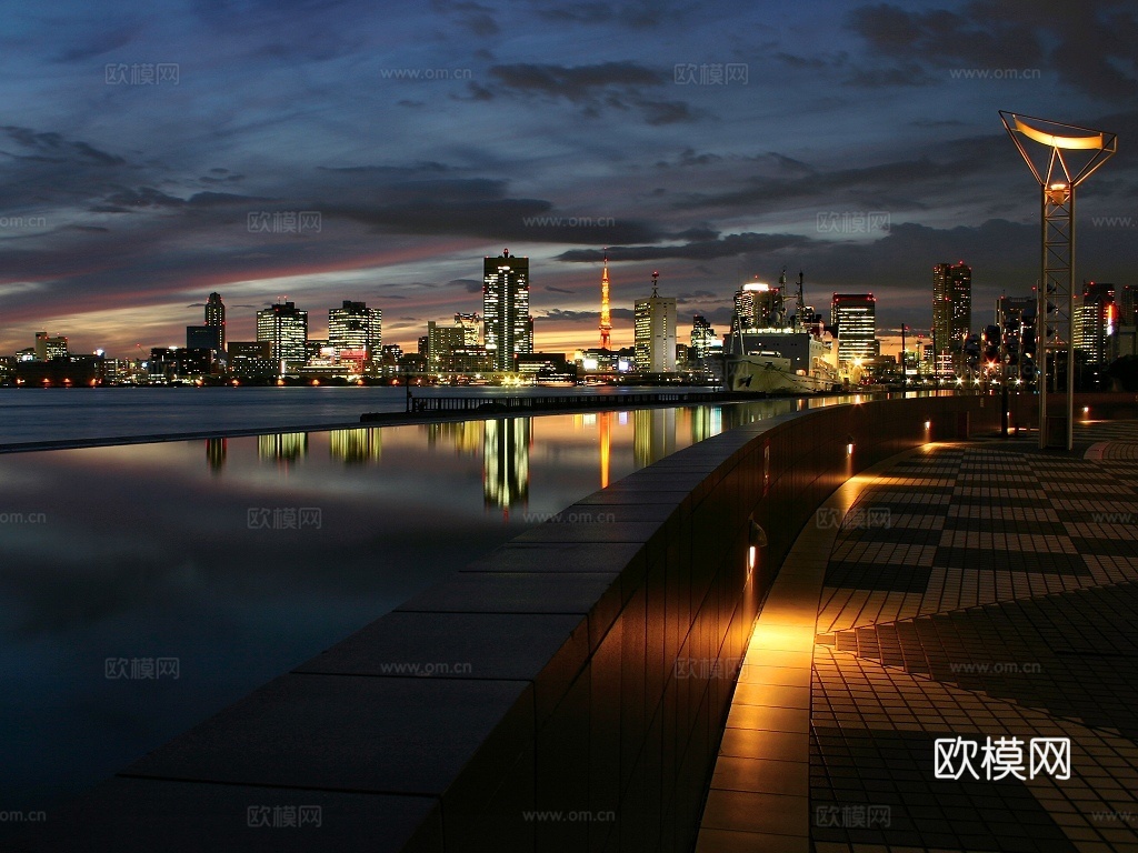 都市城市夜景 外景下载