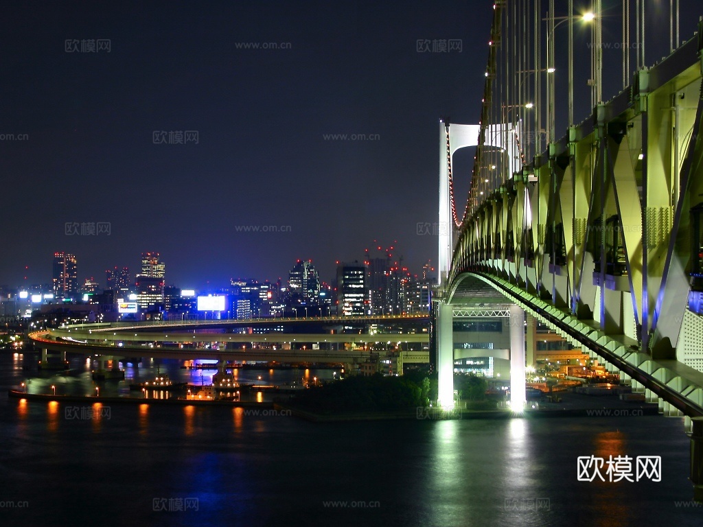 都市城市夜景 外景下载