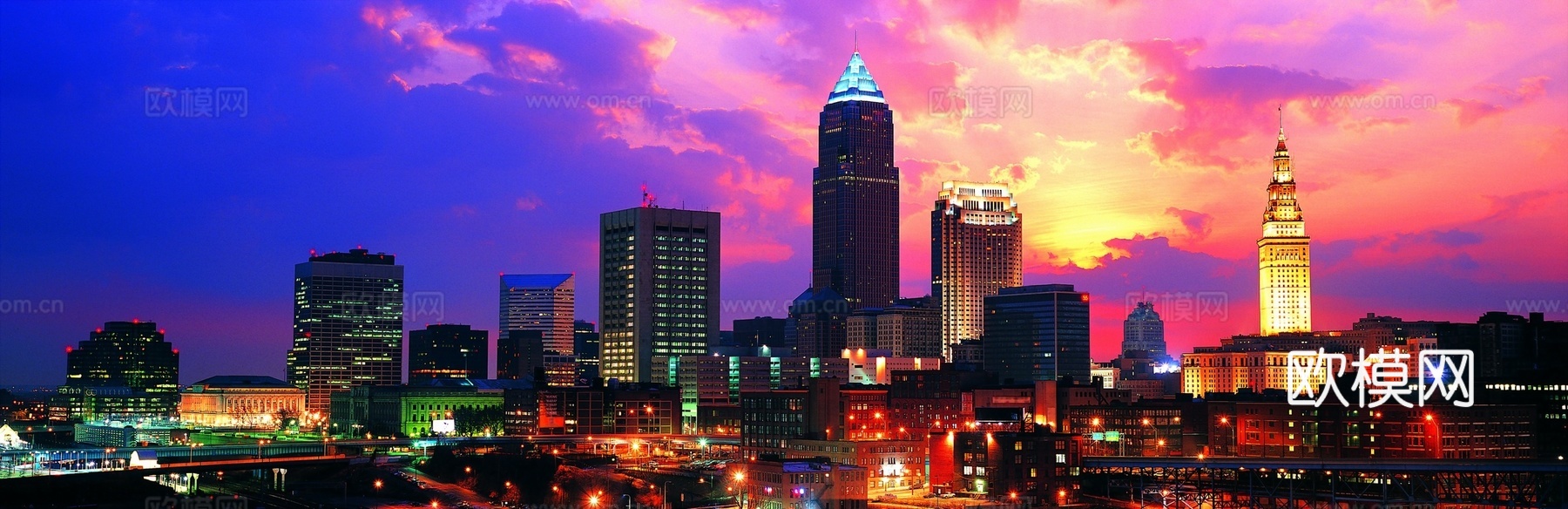 都市城市夜景 外景下载