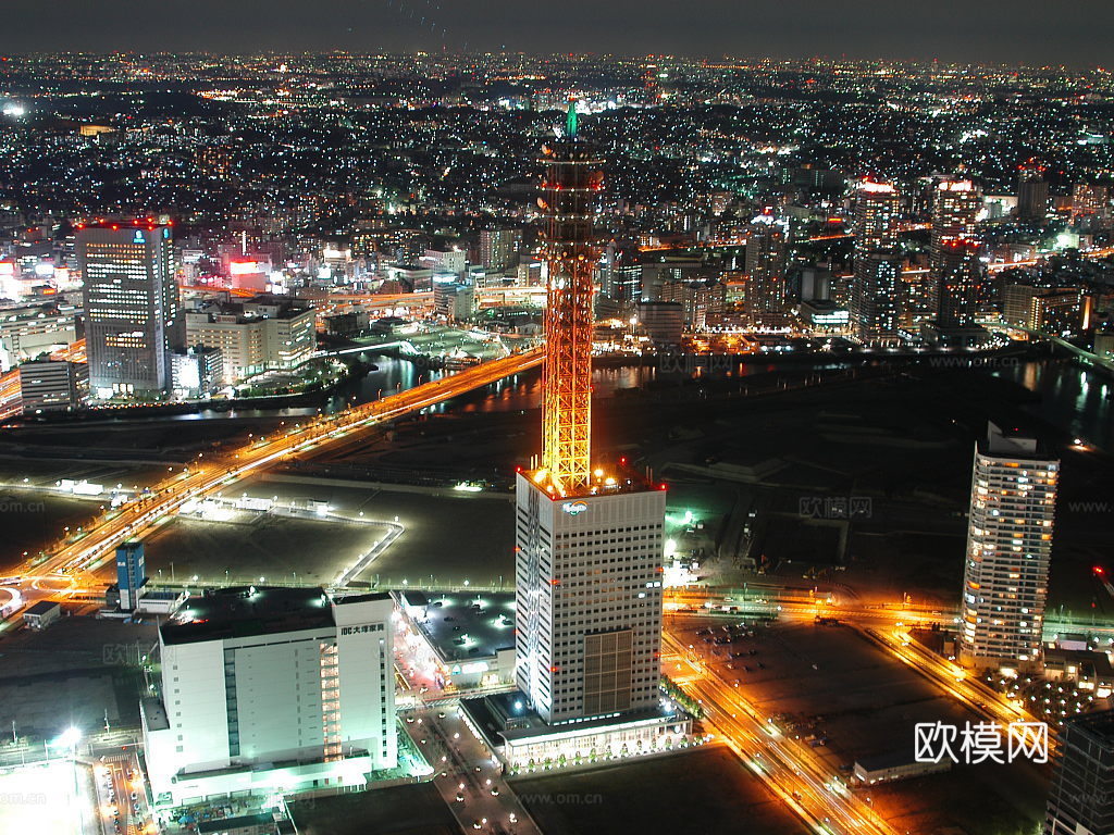 都市城市夜景 外景下载