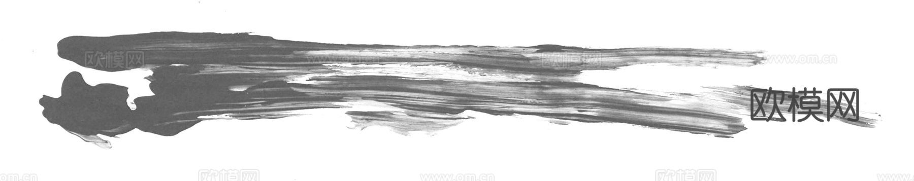 飞溅水平方向水迹 黑白凹凸下载