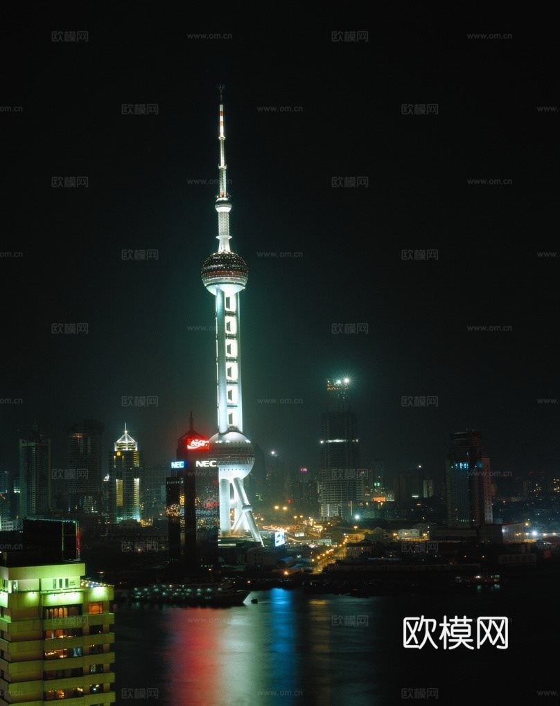 都市城市夜景 外景下载
