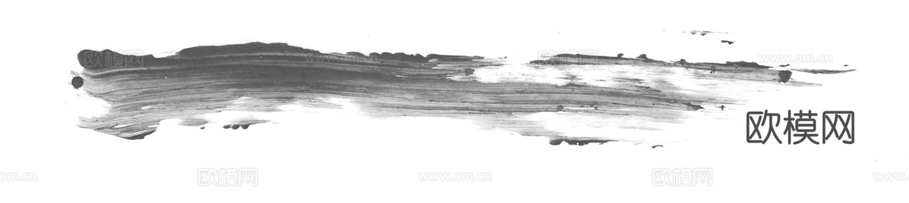 飞溅水平方向水迹 黑白凹凸下载