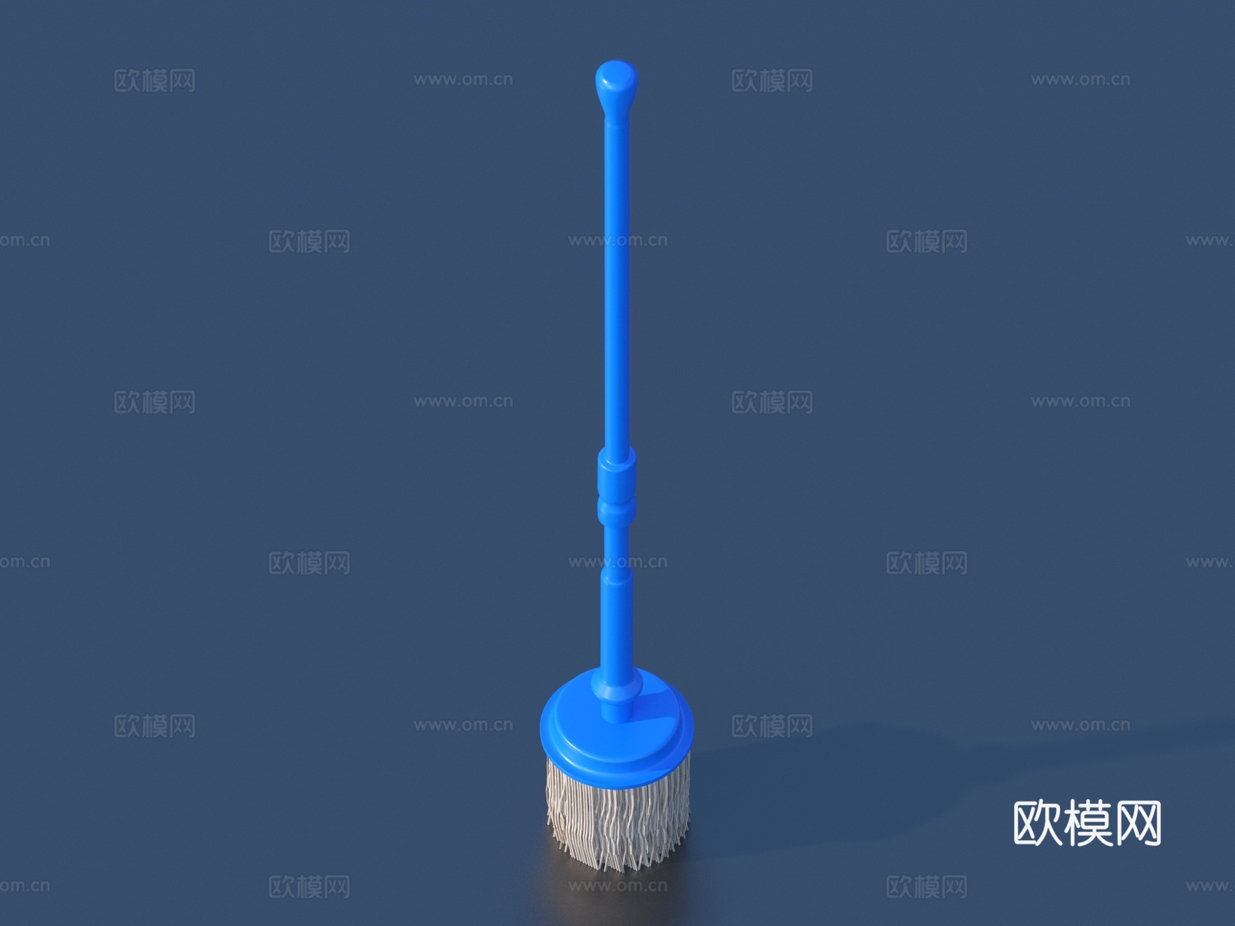 拖把 清洁用品3d模型