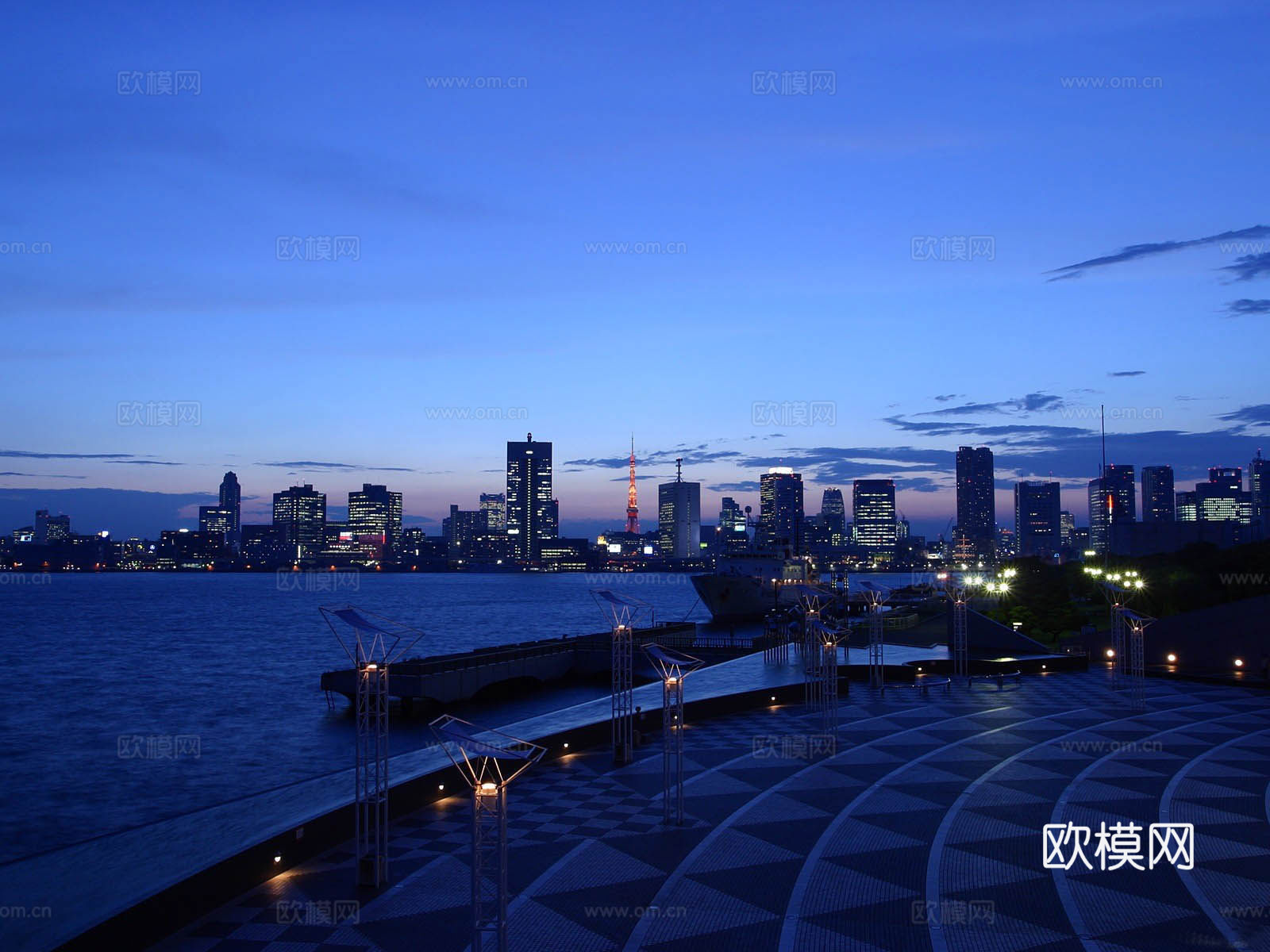 都市城市夜景 外景下载