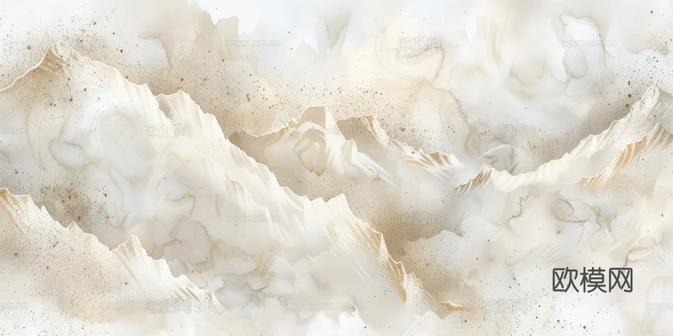 新中式山水国风背景下载(渲染图5)
