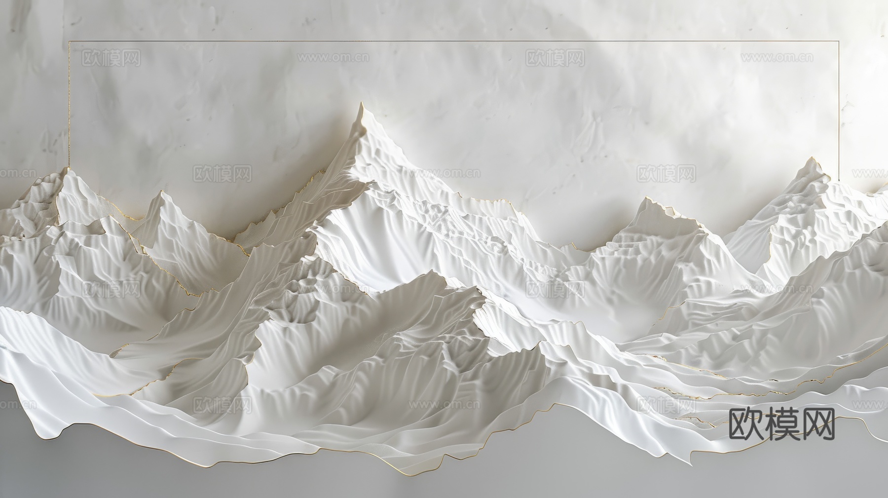 新中式山水国风背景下载（渲染图7）