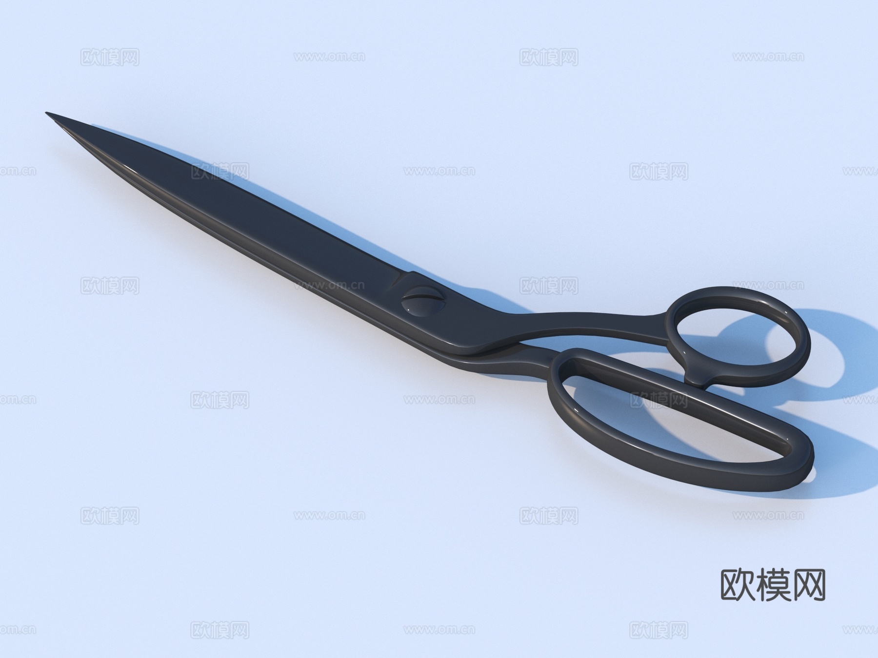 剪刀 剪子 工具3d模型