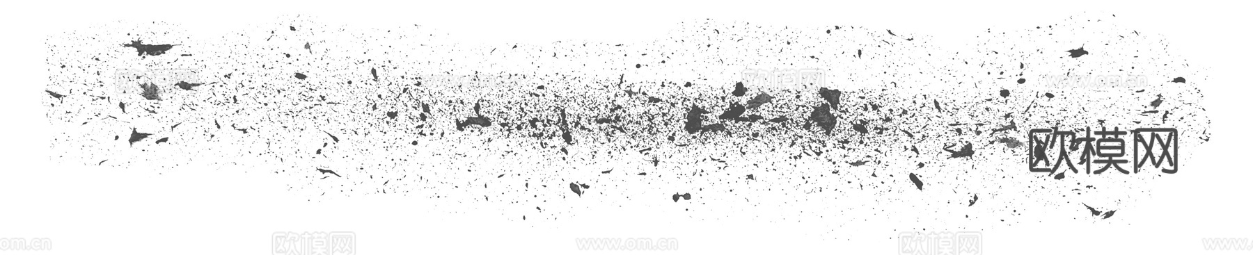 快速飞溅水迹污垢 黑白凹凸下载